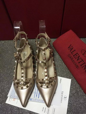 Valentino Shallow mouth flat shoes Women--001